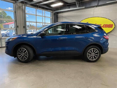 2022 Ford Escape Plug-In Hybrid SE