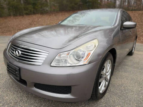 2009 Infiniti G37 Sedan