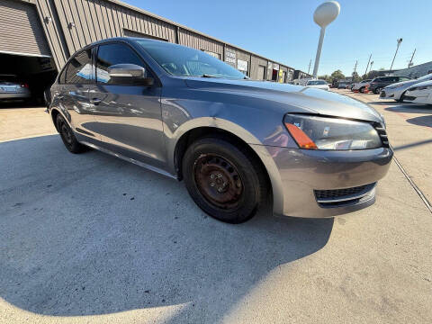 2014 Volkswagen Passat 1.8T S