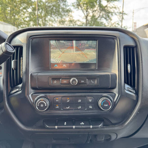 2017 Chevrolet Silverado 2500HD Work Truck