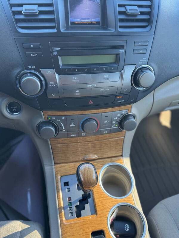 2008 Toyota Highlander Hybrid