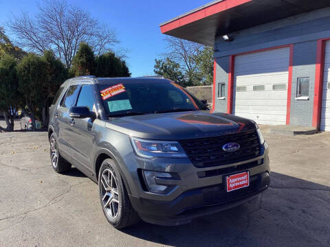 2017 Ford Explorer Sport