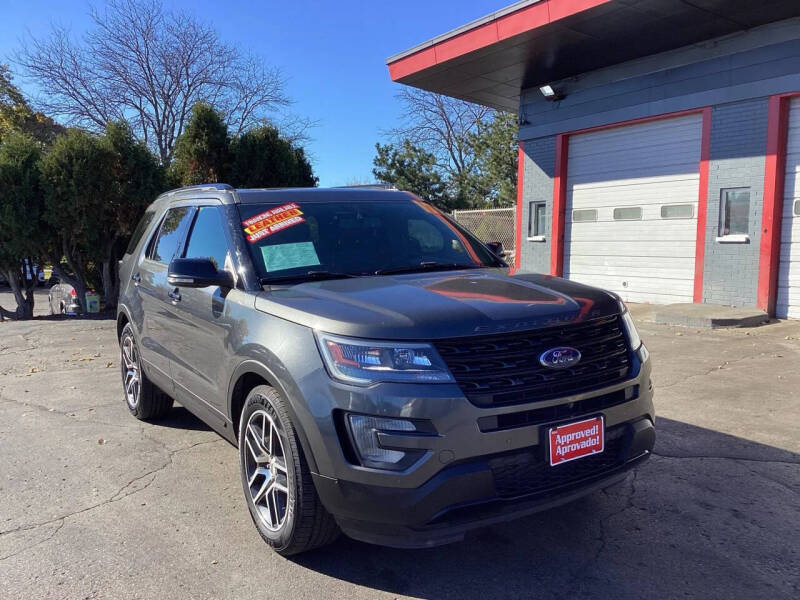 2017 Ford Explorer Sport