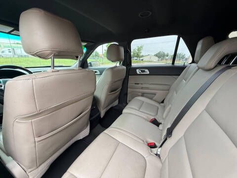 2013 Ford Explorer XLT