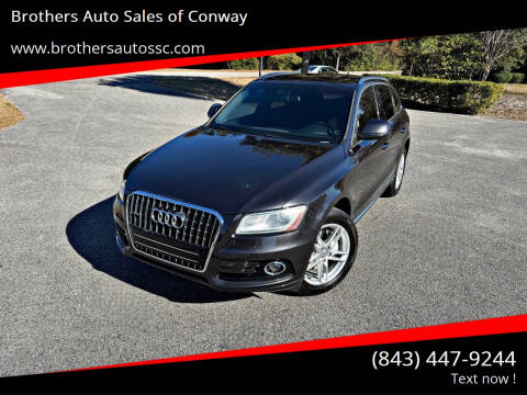 2015 Audi Q5 for sale at Brothers Auto Sales of Conway in Conway SC