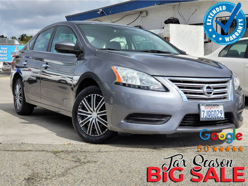 2015 Nissan Sentra for sale at Klassique Imports Exports in Lemon Grove CA