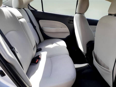 2020 Mitsubishi Mirage G4 ES