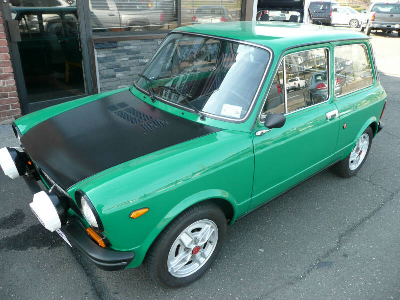 1976 FIAT Abarth for sale at Regner's Auto Sales in Danbury CT