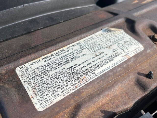 1973 Chevrolet Monte Carlo