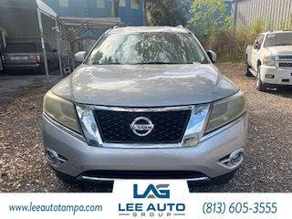 2014 Nissan Pathfinder SL