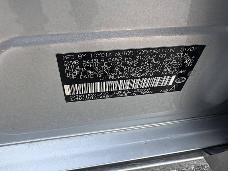 2007 Lexus LS 460