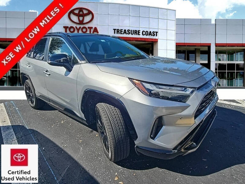 2022 Toyota RAV4 Hybrid XSE