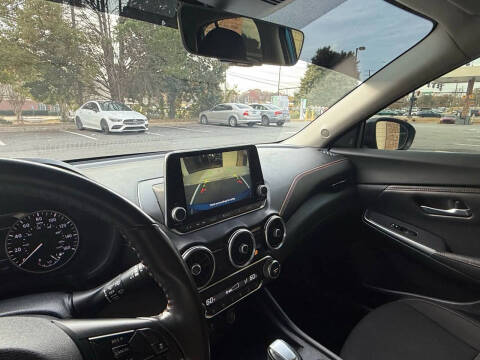 2022 Nissan Sentra SR