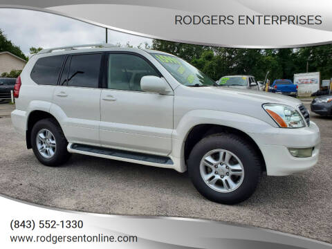 2006 Lexus GX 470 for sale at Rodgers Enterprises in North Charleston SC