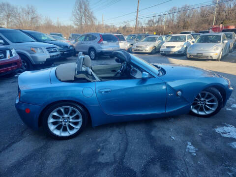 2003 BMW Z4 2.5i