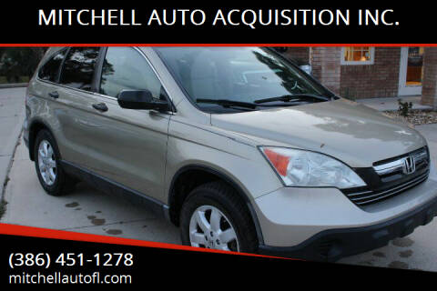 2009 Honda CR-V for sale at MITCHELL AUTO ACQUISITION INC. in Edgewater FL