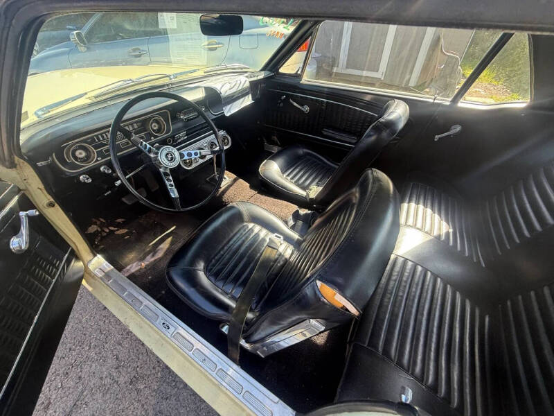 1965 1965 Mustang