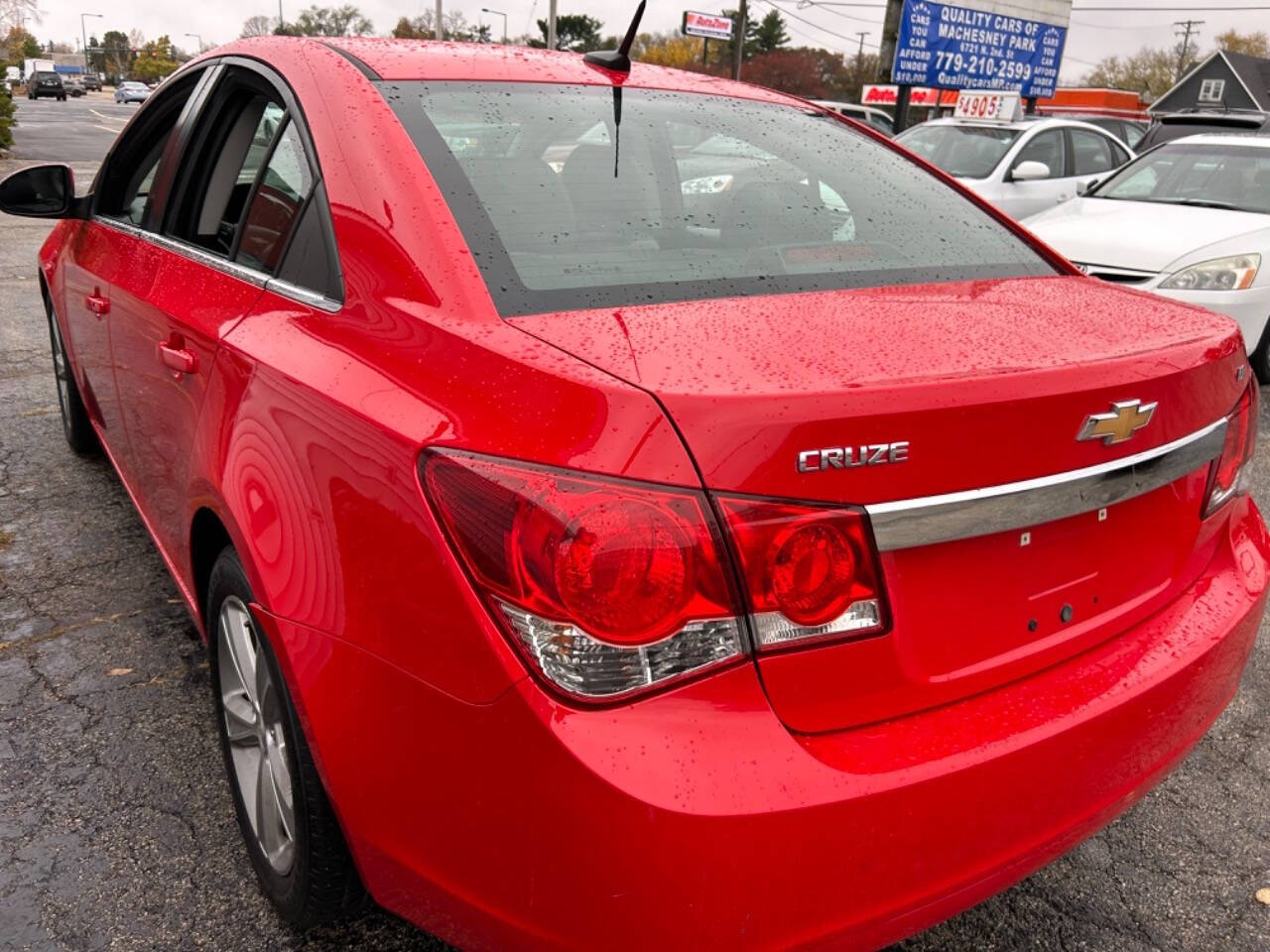 2014 Chevrolet Cruze for sale at Quality Cars Machesney Park in Machesney Park, IL