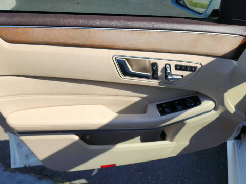 2014 Mercedes-Benz E-Class E 350 Sport
