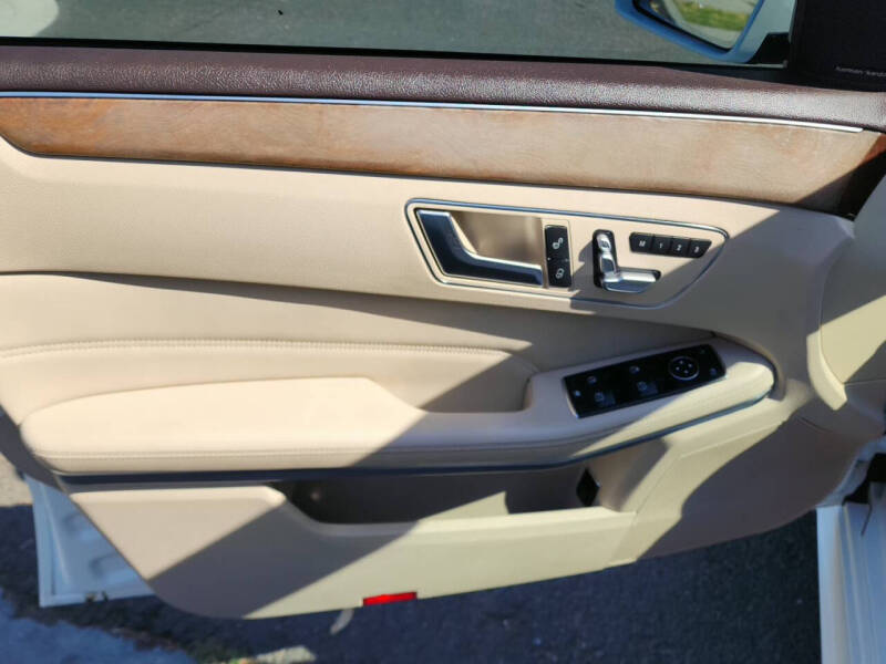 2014 Mercedes-Benz E-Class E 350 Sport