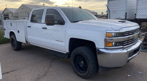 2018 Chevrolet Silverado 2500HD