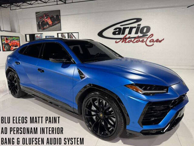 2021 Lamborghini Urus