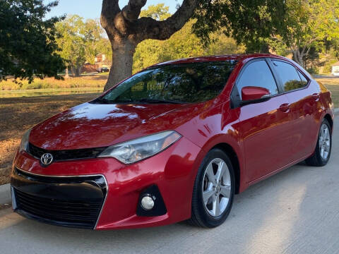 2015 Toyota Corolla for sale at Texas Car Center in Dallas TX