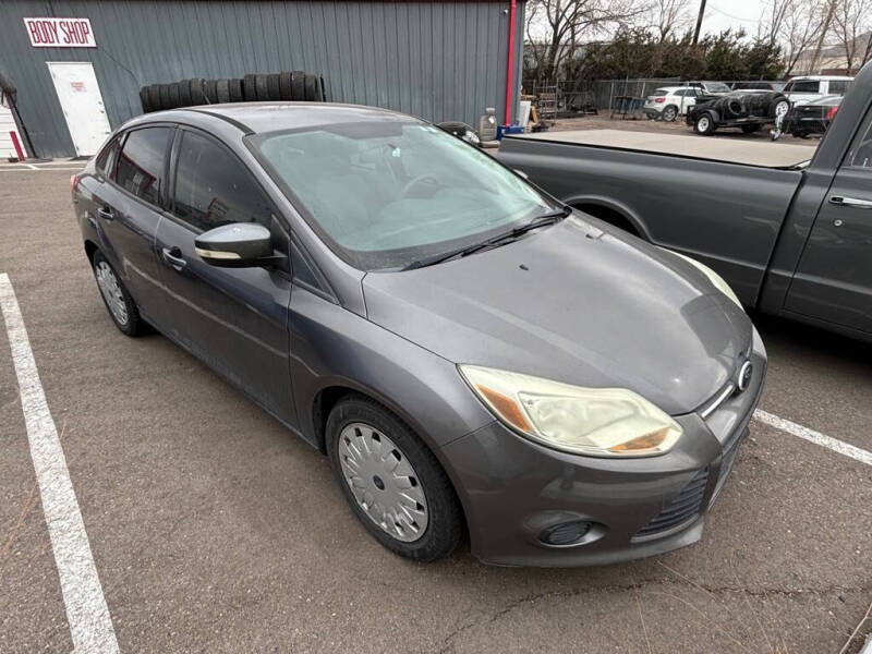 2013 Ford Focus for sale at Top Gun Auto Sales, LLC in Albuquerque NM