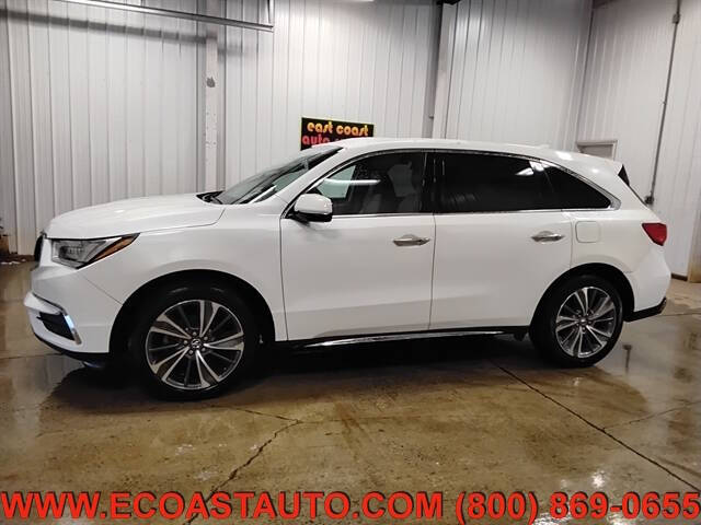 2018 Acura MDX SH-AWD w/Tech