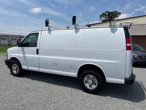 2022 Chevrolet Express 2500