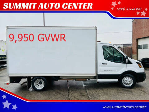 2020 Ford Transit for sale at SUMMIT AUTO CENTER in Summit IL