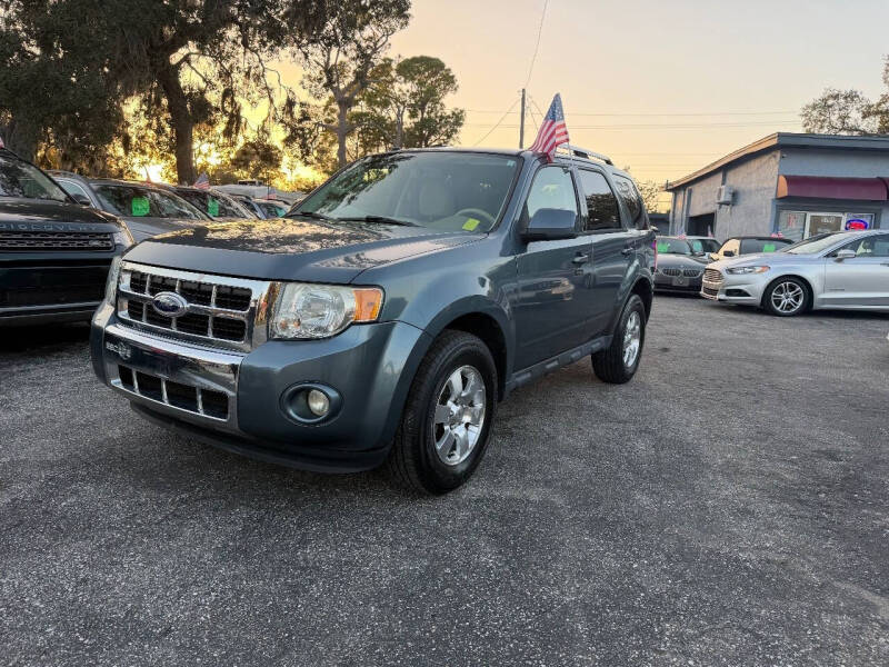 2012 Ford Escape Limited