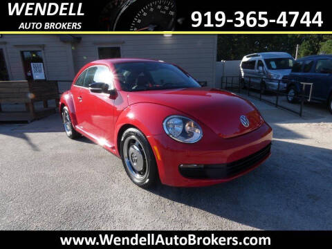 2012 Volkswagen Beetle
