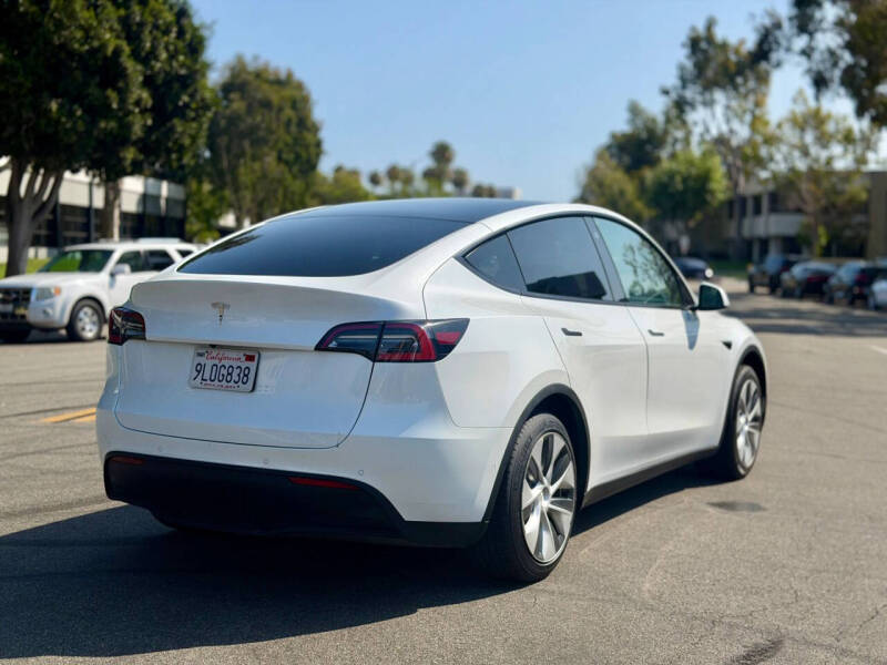 2021 Tesla Model Y Standard Range