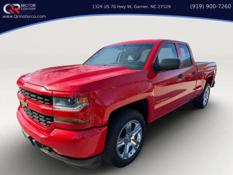 2017 Chevrolet Silverado 1500 Custom
