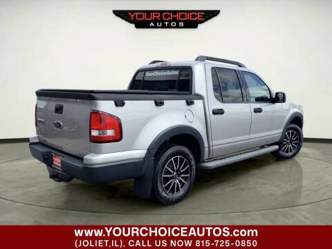 2008 Ford Explorer Sport Trac XLT