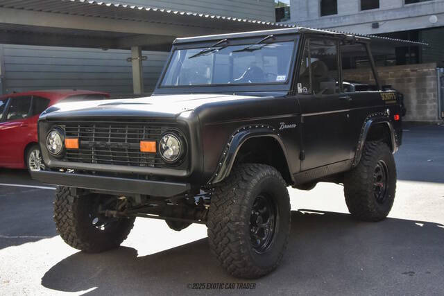 1973 Ford Bronco