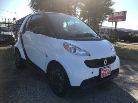 2014 Smart fortwo for sale at CARBLOK in Lewisville TX