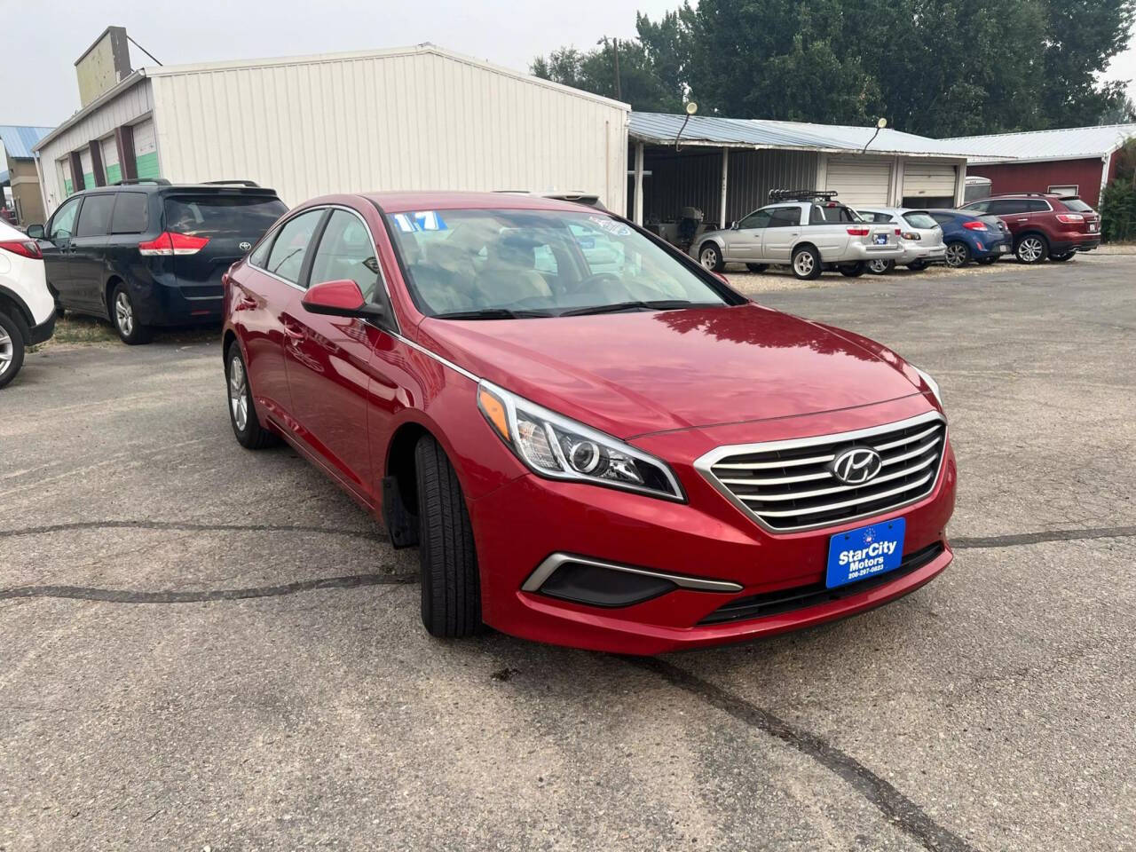 2017 Hyundai SONATA for sale at Starcity Motors LLC in Garden City, ID