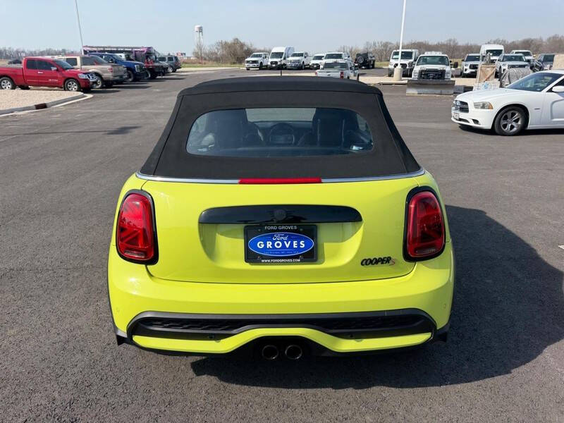 2024 MINI Convertible Cooper S