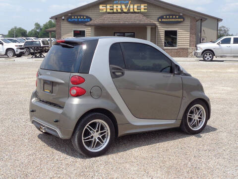 2013 Smart fortwo pure