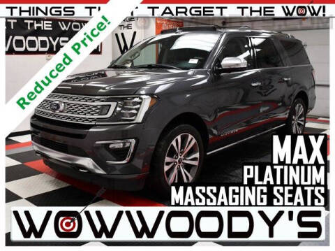 2020 Ford Expedition MAX for sale at WOODY'S AUTOMOTIVE GROUP in Chillicothe MO