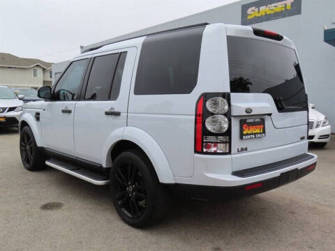 2016 Land Rover LR4 HSE