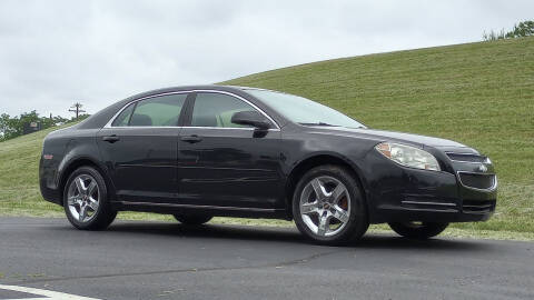 2010 Chevrolet Malibu for sale at Eddie's Auto Sales in Jeffersonville IN