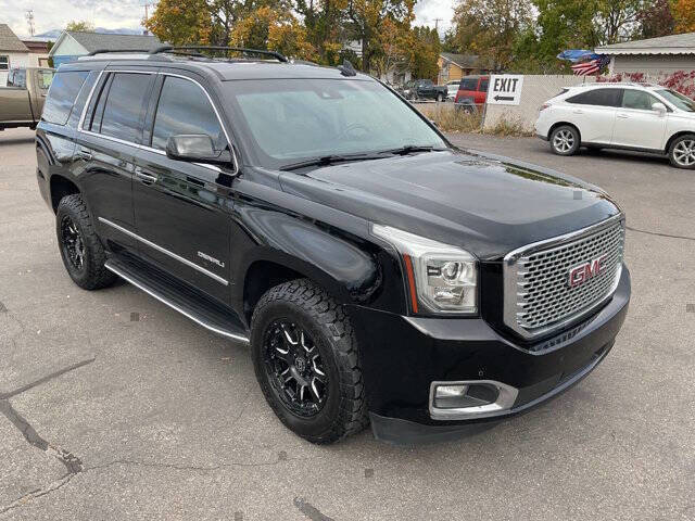 2016 GMC Yukon Denali
