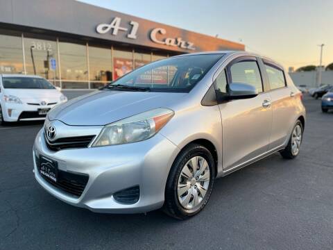 2014 Toyota Yaris for sale at A1 Carz, Inc in Sacramento CA