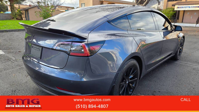 2021 Tesla Model 3 Long Range