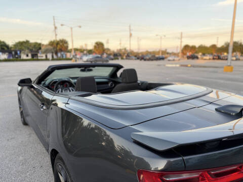 2017 Chevrolet Camaro LT