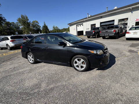2012 Toyota Corolla S