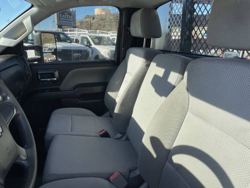 2017 Chevrolet Silverado 3500HD